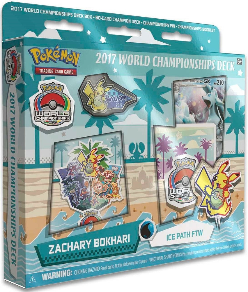 Image for 2017 World Championship Deck: Zachary Bokhari (Ice Path FTW) - Pokemon