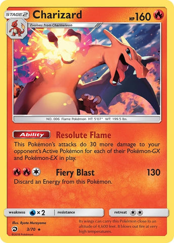 Image for Charizard (3/70) [Dragon Majesty]