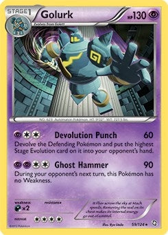 Image for Golurk (059/124) [Deck Exclusives]
