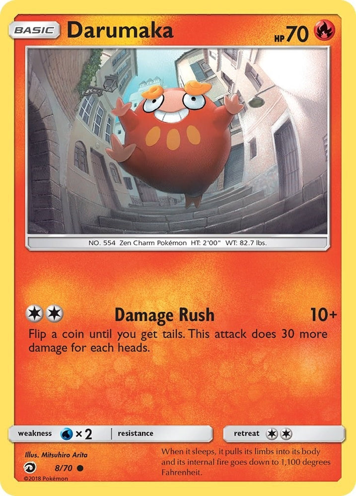 Image for Darumaka (8/70) [Dragon Majesty]