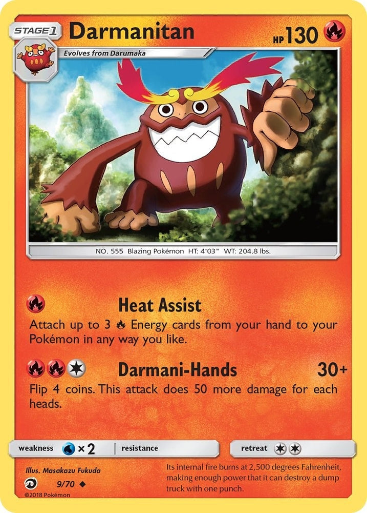 Image for Darmanitan (9/70) [Dragon Majesty]