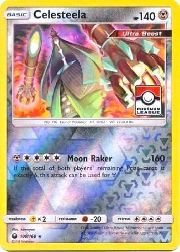 Image for Celesteela (100/168) [League & Championship Cards]
