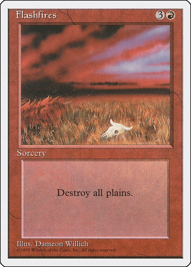 Image for Flashfires [Fourth Edition]