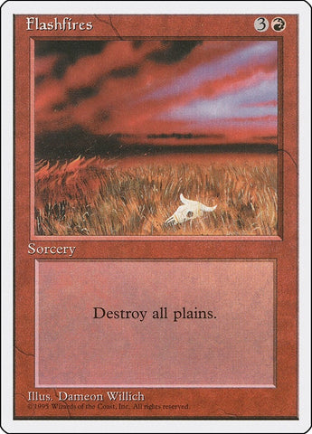 Image for Flashfires [Fourth Edition]