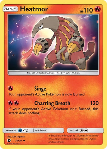 Image for Heatmor (10/70) [Dragon Majesty]