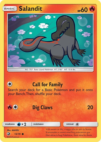 Image for Salandit (13/70) [Dragon Majesty]