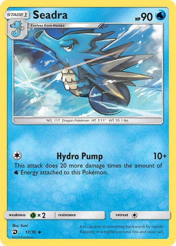 Image for Seadra (17/70) [Dragon Majesty]