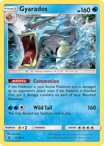 Image for Gyarados (20/70) [Dragon Majesty]