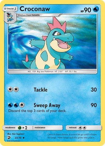 Image for Croconaw (23/70) [Dragon Majesty]