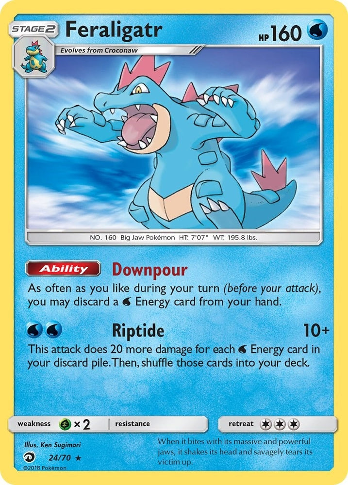 Image for Feraligatr (24/70) [Dragon Majesty]