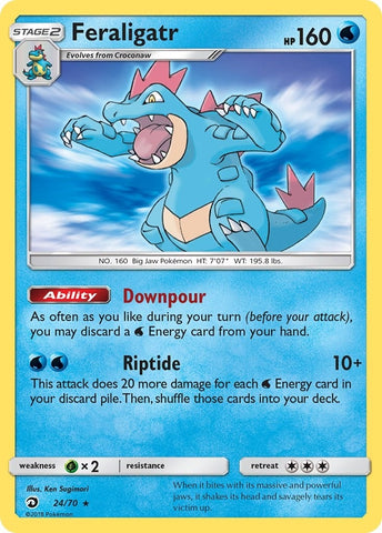 Image for Feraligatr (24/70) [Dragon Majesty]