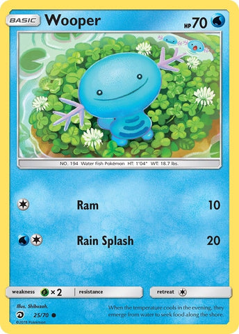 Image for Wooper (25/70) [Dragon Majesty]