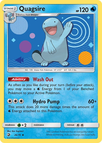 Image for Quagsire (26/70) - Pokemon