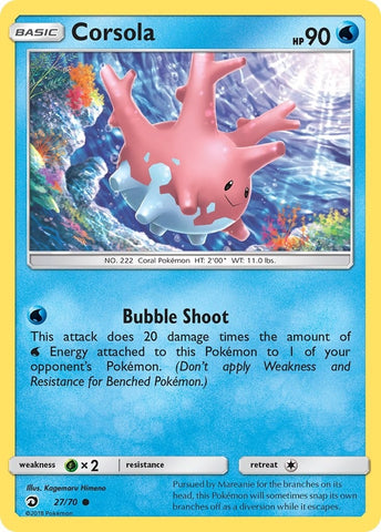 Image for Corsola (27/70) [Dragon Majesty]