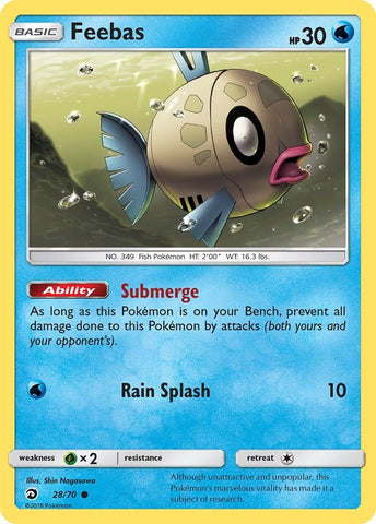 Image for Feebas (28/70) [Dragon Majesty]