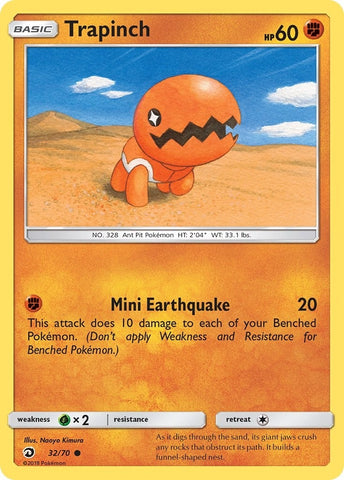 Image for Trapinch (32/70) - Pokemon