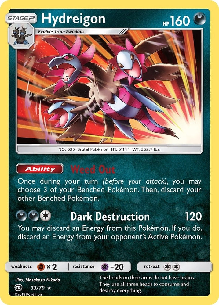 Image for Hydreigon (33/70) [Dragon Majesty]