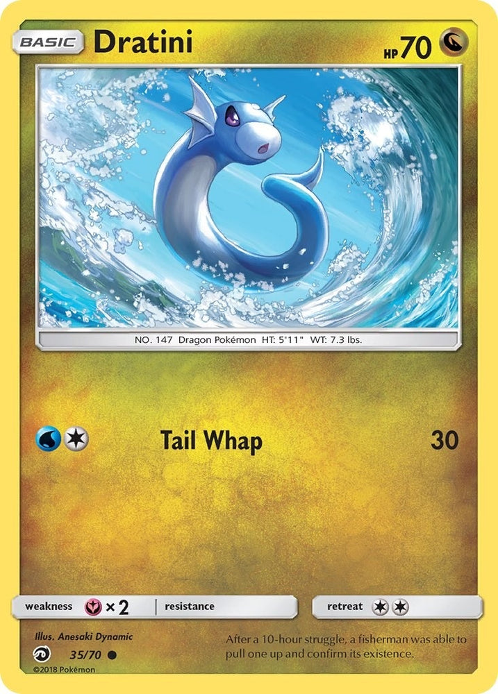 Image for Dratini (35) (35/70) [Dragon Majesty]