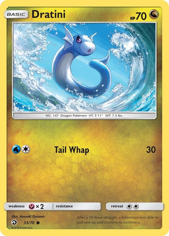 Image for Dratini (35) (35/70) [Dragon Majesty]