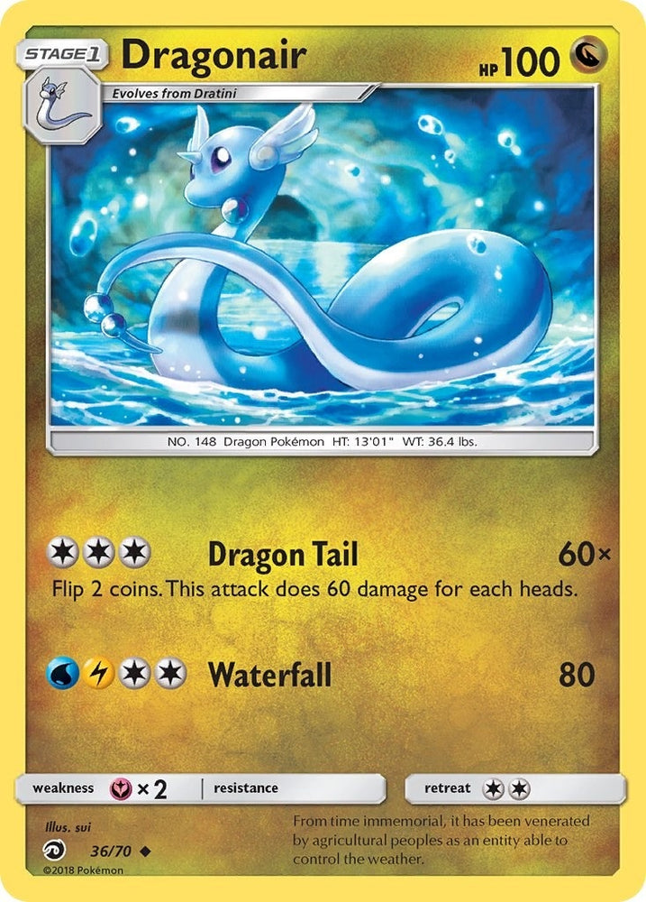 Image for Dragonair (36/70) [Dragon Majesty]