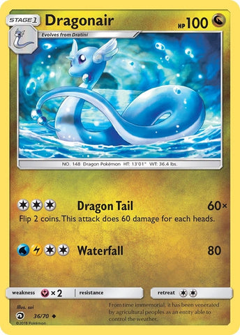 Image for Dragonair (36/70) [Dragon Majesty]