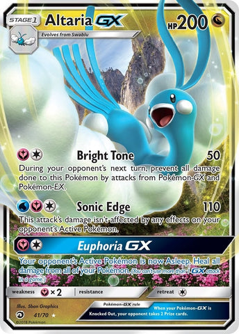 Image for Altaria GX (41/70) [Dragon Majesty]