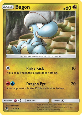 Image for Bagon (42/70) [Dragon Majesty]
