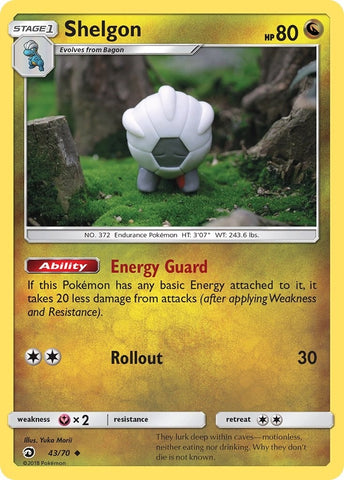 Image for Shelgon (43/70) [Dragon Majesty]