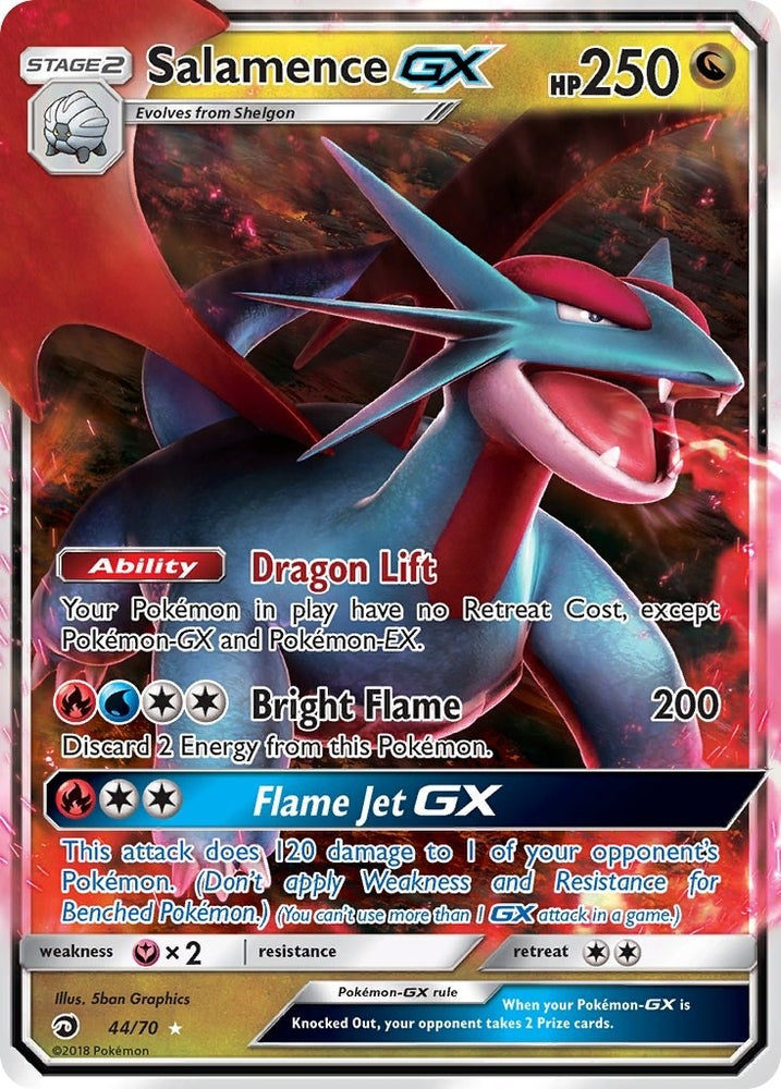Image for Salamence GX (44/70) [Dragon Majesty]