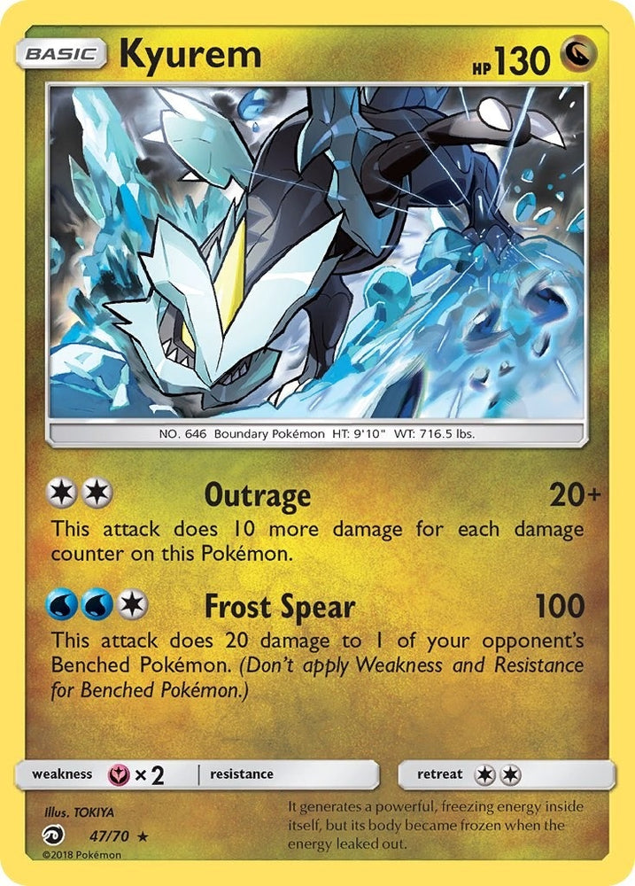 Image for Kyurem (47/70) [Dragon Majesty]
