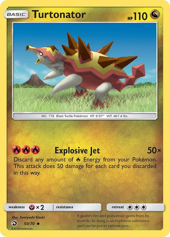 Image for Turtonator (50/70) [Dragon Majesty]