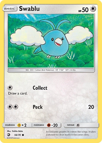 Image for Swablu (56) (56/70) [Dragon Majesty]