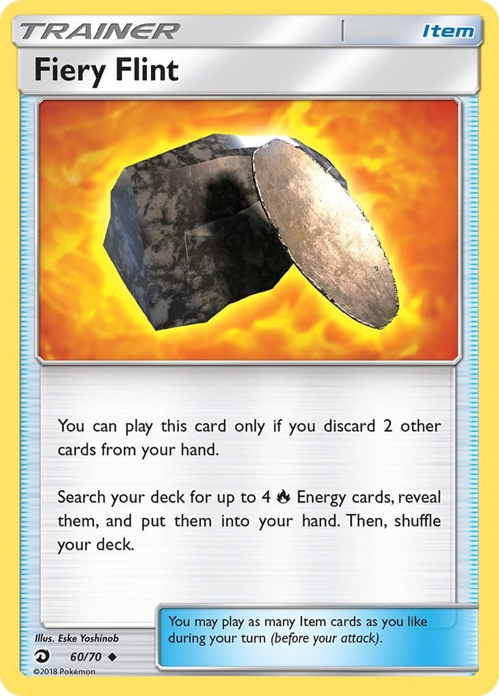 Image for Fiery Flint (60/70) [Dragon Majesty]