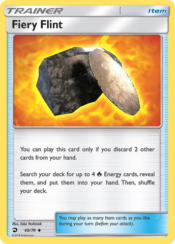 Image for Fiery Flint (60/70) [Dragon Majesty]