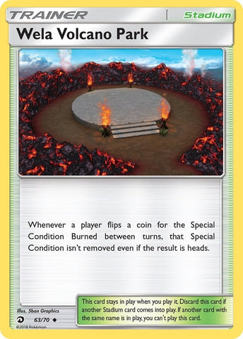 Image for Wela Volcano Park (63/70) - Pokemon