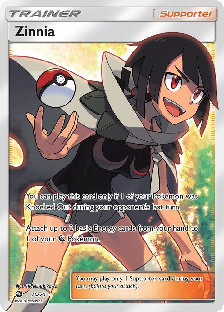 Image for Zinnia (Full Art) (70/70) [Dragon Majesty]