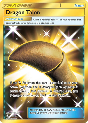 Image for Dragon Talon (Secret) (75/70) [Dragon Majesty]