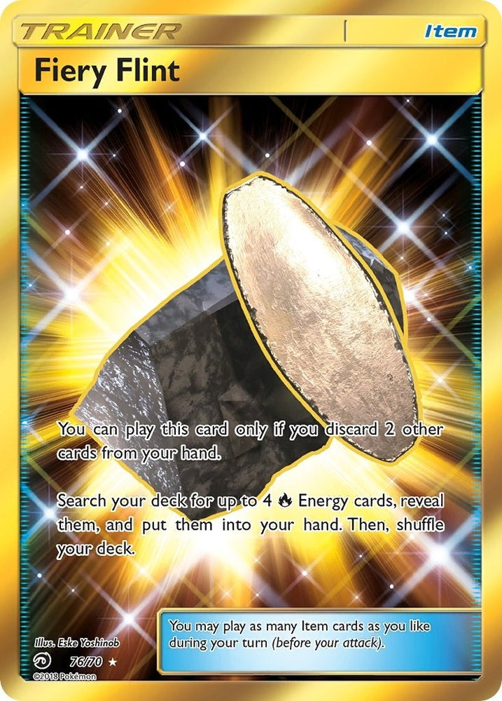 Image for Fiery Flint (Secret) (76/70) [Dragon Majesty]
