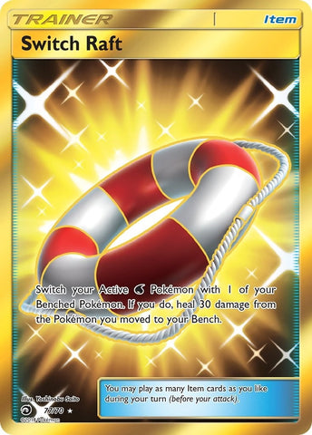 Image for Switch Raft (Secret) (77/70) [Dragon Majesty]