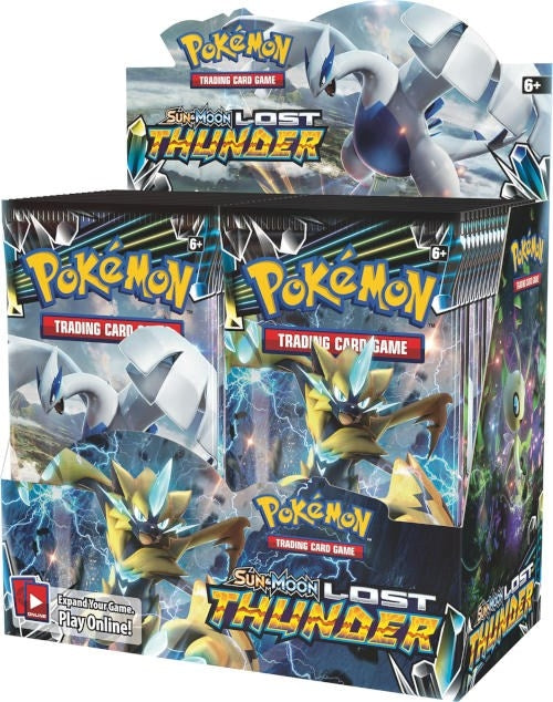 Image for Lost Thunder Booster Box [SM - Lost Thunder]