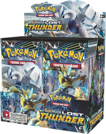 Image for Lost Thunder Booster Box [SM - Lost Thunder]