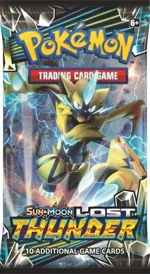 Image for Lost Thunder Booster Pack [SM - Lost Thunder]