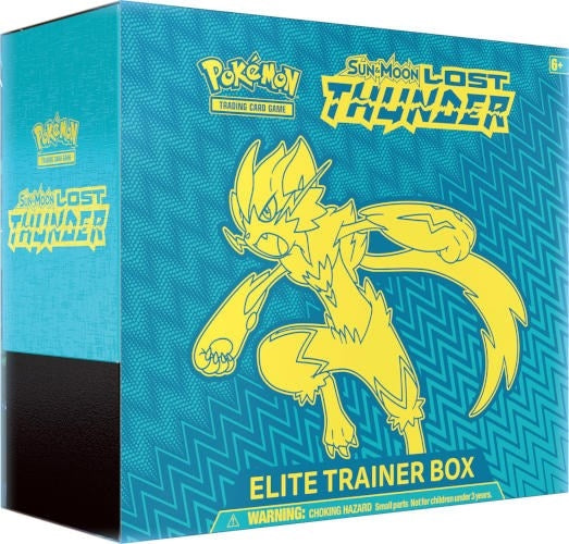 Image for Lost Thunder Elite Trainer Box [SM - Lost Thunder]