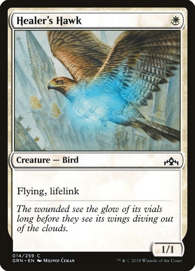 Image for Healer's Hawk (14) [Guilds of Ravnica]