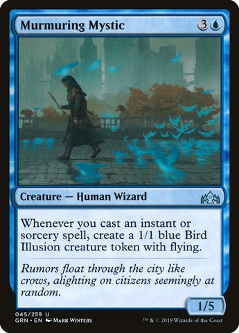 Image for Murmuring Mystic (45) [Guilds of Ravnica]