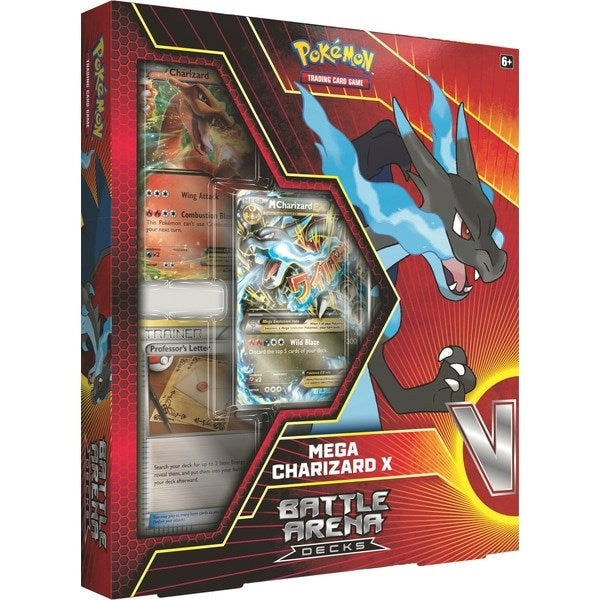 Battle Arena Deck [Mega Charizard X] [SM - Celestial Storm]