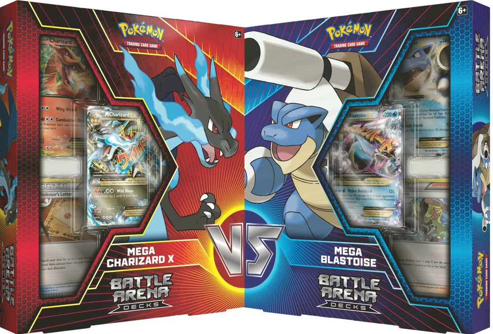 Battle Arena Deck [Mega Blastoise & Mega Charizard X] [SM - Celestial Storm]