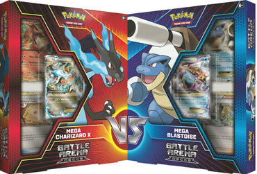 Battle Arena Deck [Mega Blastoise & Mega Charizard X] [SM - Celestial Storm]