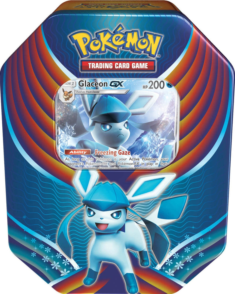 Image for Evolution Celebration Tin [Glaceon GX] [SM - Celestial Storm]