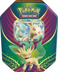 Image for Evolution Celebration Tin [Leafeon GX] [SM - Celestial Storm]